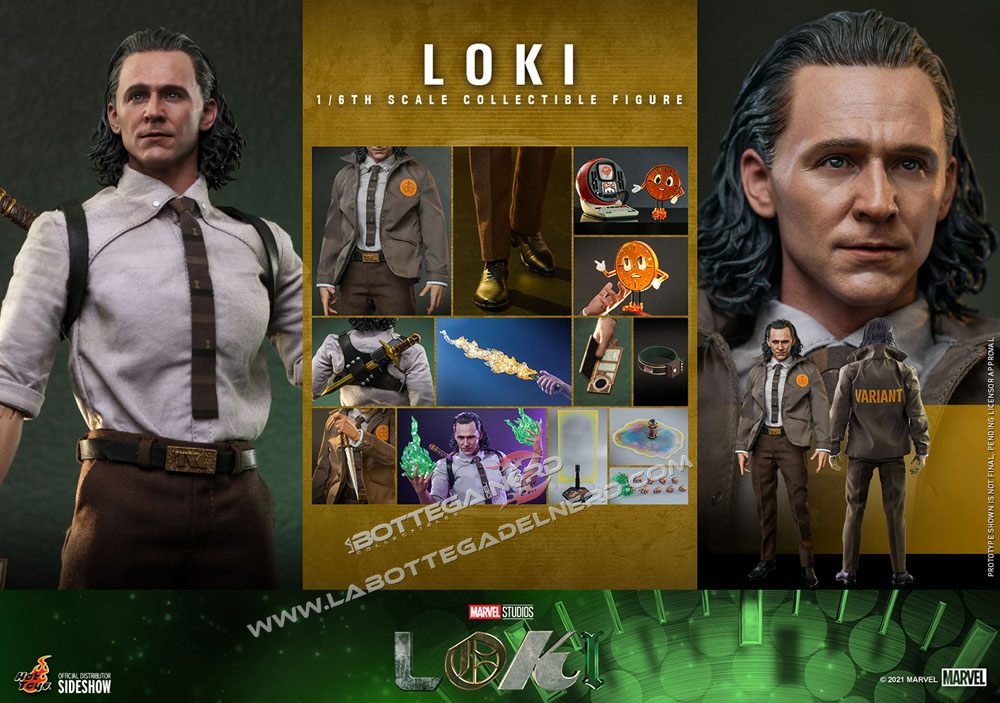 Loki TV Serie - Marvel Action Figure 1/6 Loki 31cm - immagine 14