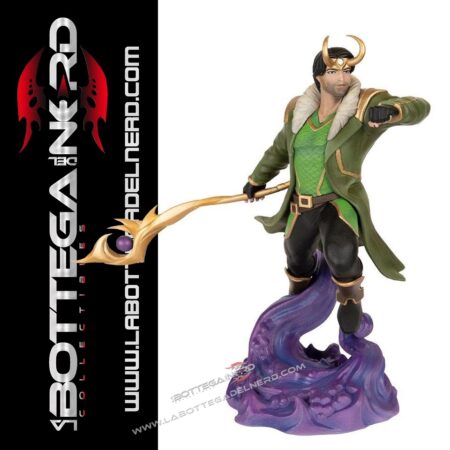 Marvel Contest Of Champions - Video Game PVC Statue 1/10 Loki 20cm