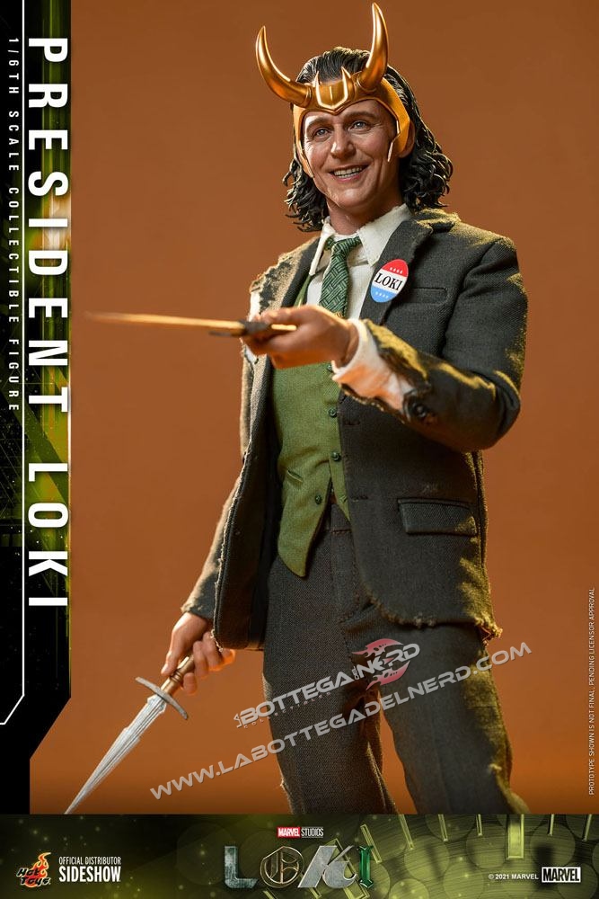 Loki TV Serie - Action Figure 1/6 President Loki 31cm - immagine 2