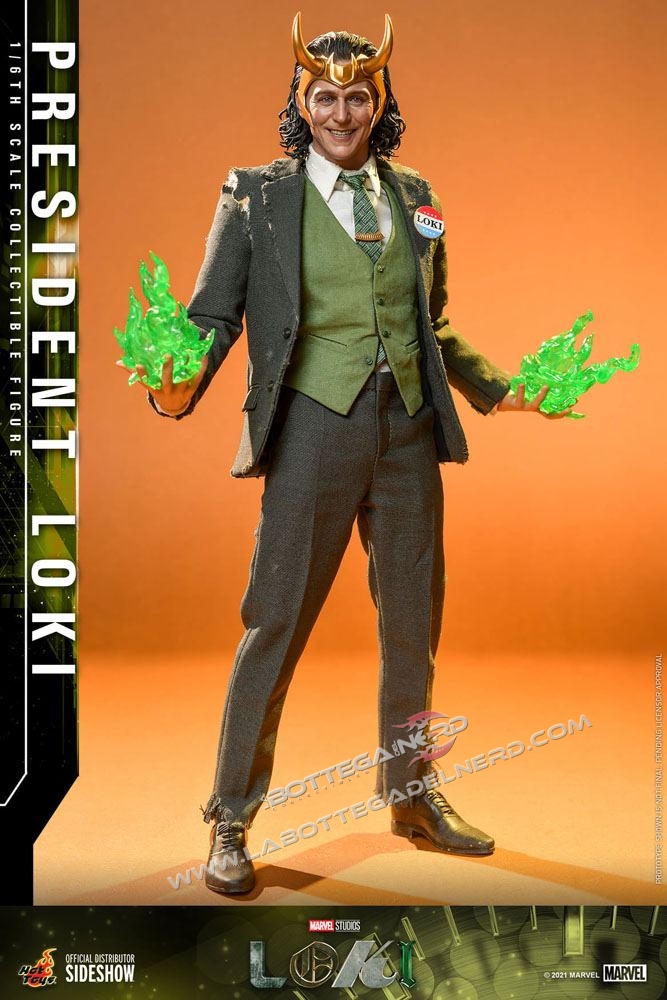 Loki TV Serie - Action Figure 1/6 President Loki 31cm - immagine 5