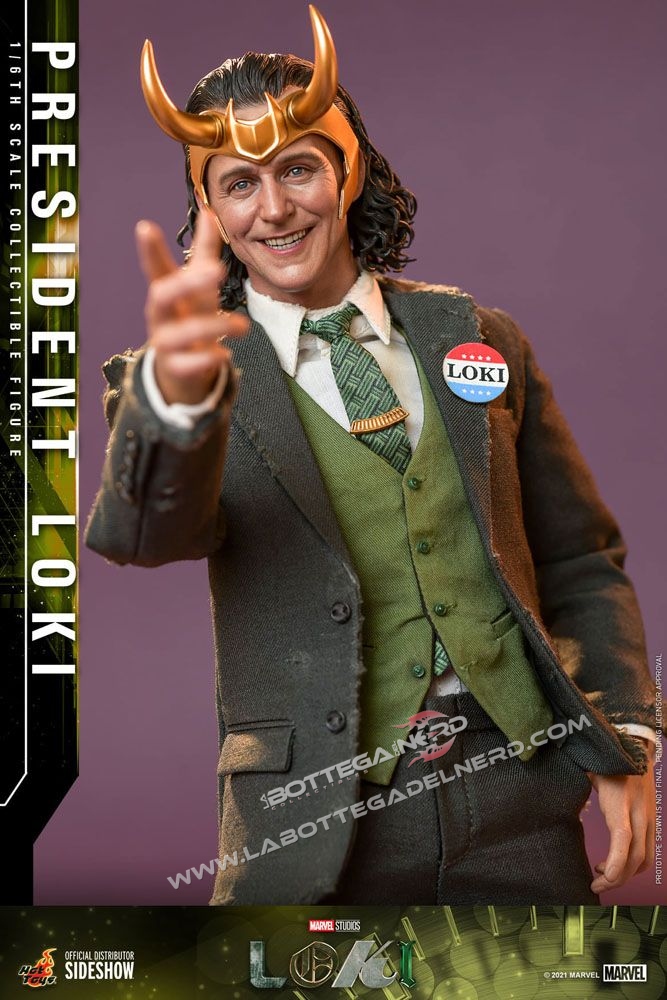 Loki TV Serie - Action Figure 1/6 President Loki 31cm - immagine 6