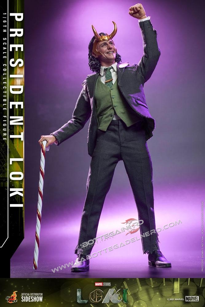 Loki TV Serie - Action Figure 1/6 President Loki 31cm - immagine 7