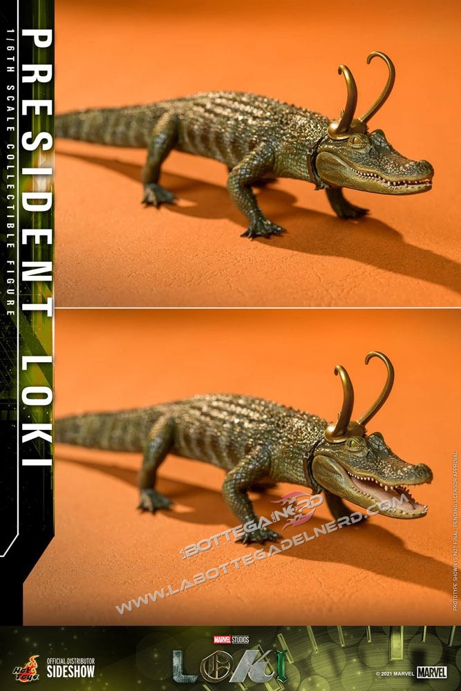 Loki TV Serie - Action Figure 1/6 President Loki 31cm - immagine 9
