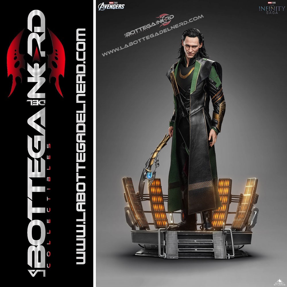 Marvel - Statue Loki 1/4 Queen Studios 52cm