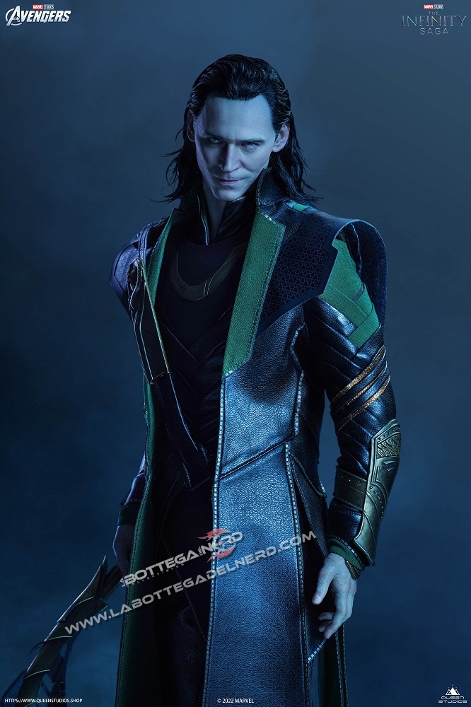 Marvel - Statue Loki 1/4 Queen Studios 52cm - immagine 2
