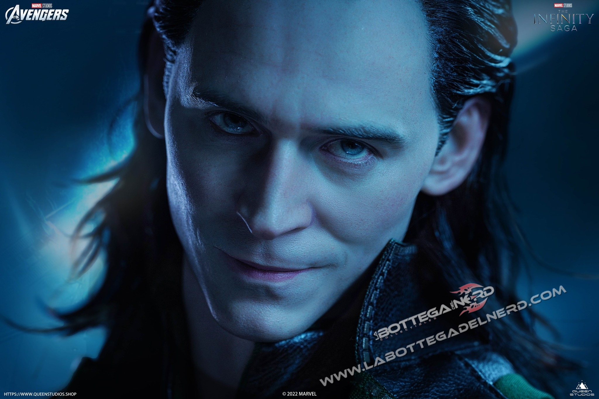 Marvel - Statue Loki 1/4 Queen Studios 52cm - immagine 4