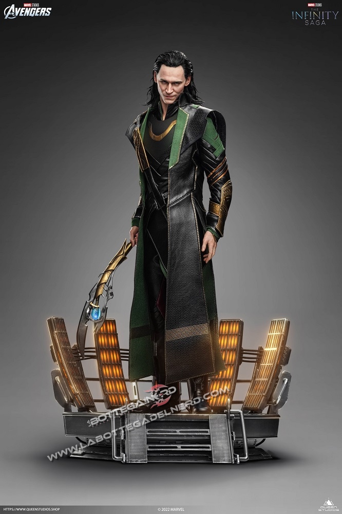 Marvel - Statue Loki 1/4 Queen Studios 52cm - immagine 5