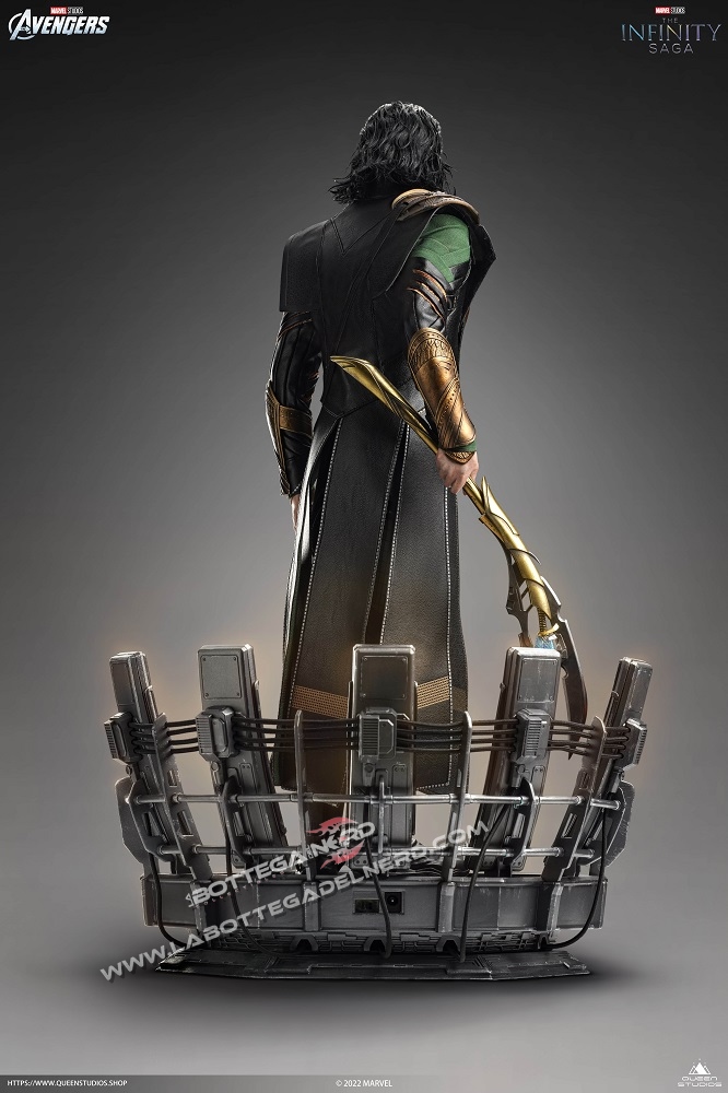 Marvel - Statue Loki 1/4 Queen Studios 52cm - immagine 6