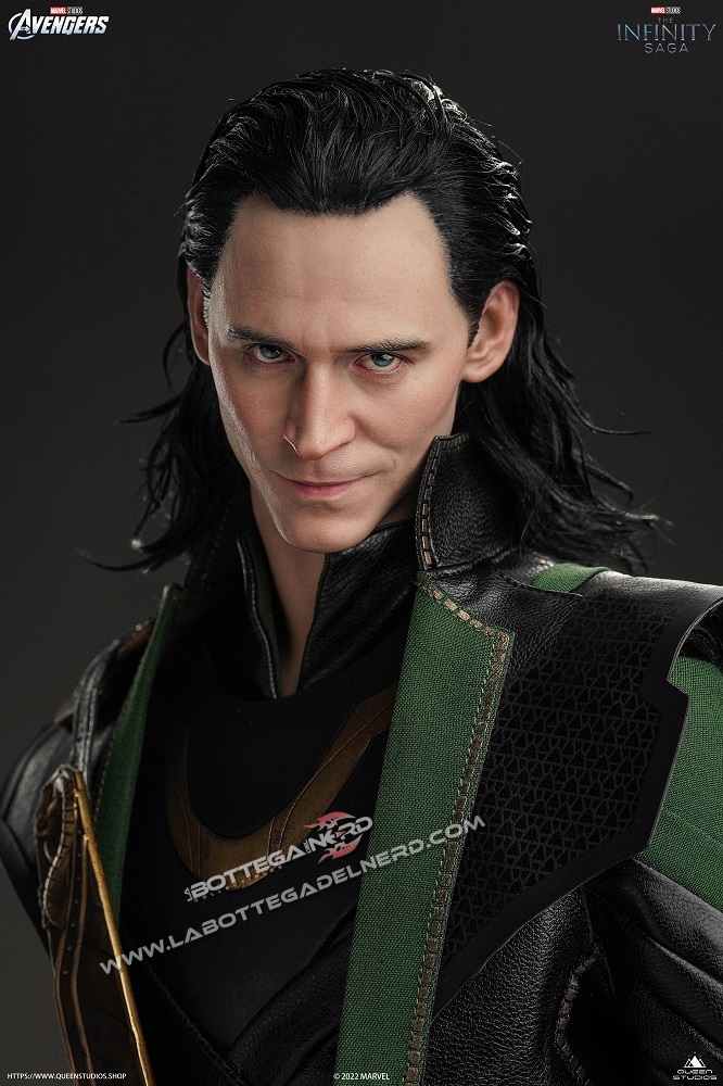 Marvel - Statue Loki 1/4 Queen Studios 52cm - immagine 7