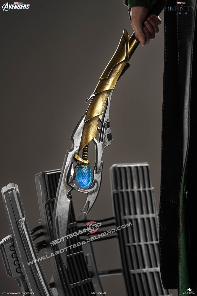Marvel - Statue Loki 1/4 Queen Studios 52cm - immagine 8