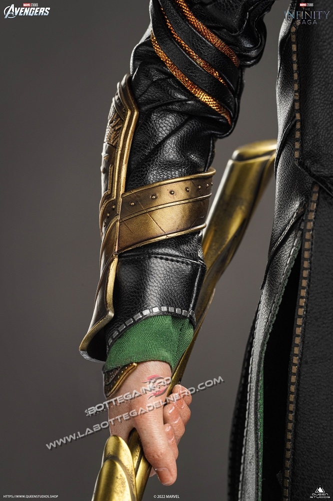 Marvel - Statue Loki 1/4 Queen Studios 52cm - immagine 9
