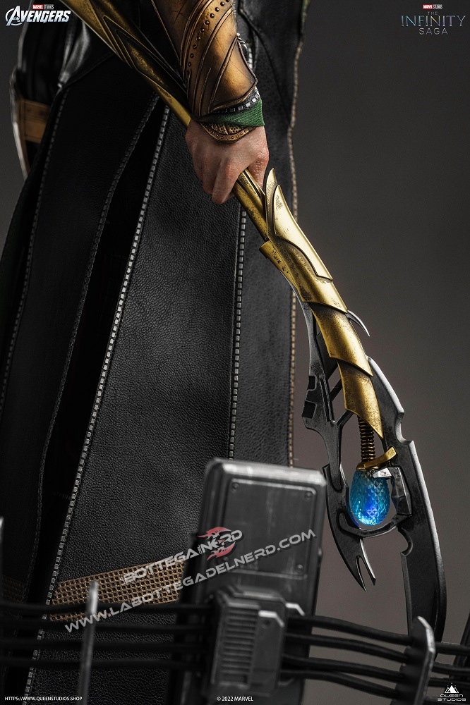 Marvel - Statue Loki 1/4 Queen Studios 52cm - immagine 10