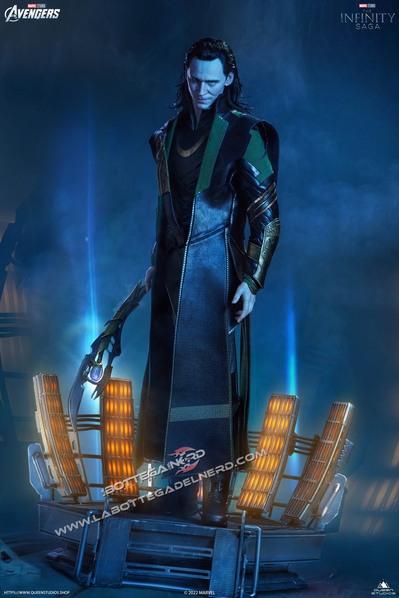 Marvel - Statue Loki 1/4 Queen Studios 52cm - immagine 3