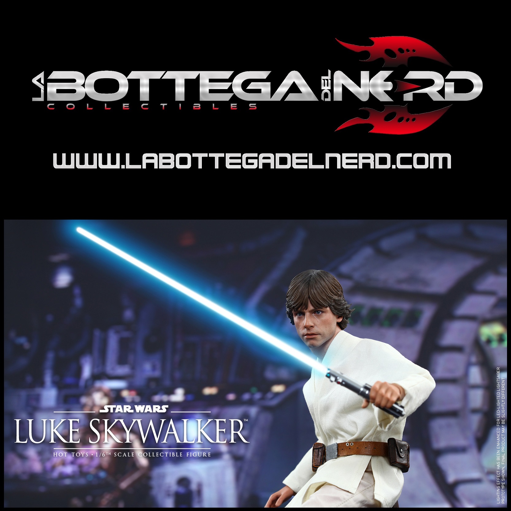 Star Wars Episode IV - Action Figure 1/6 Luke Skywalker