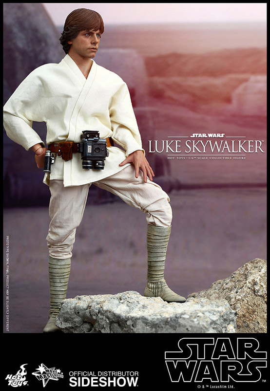 Star Wars Episode IV - Action Figure 1/6 Luke Skywalker - immagine 2