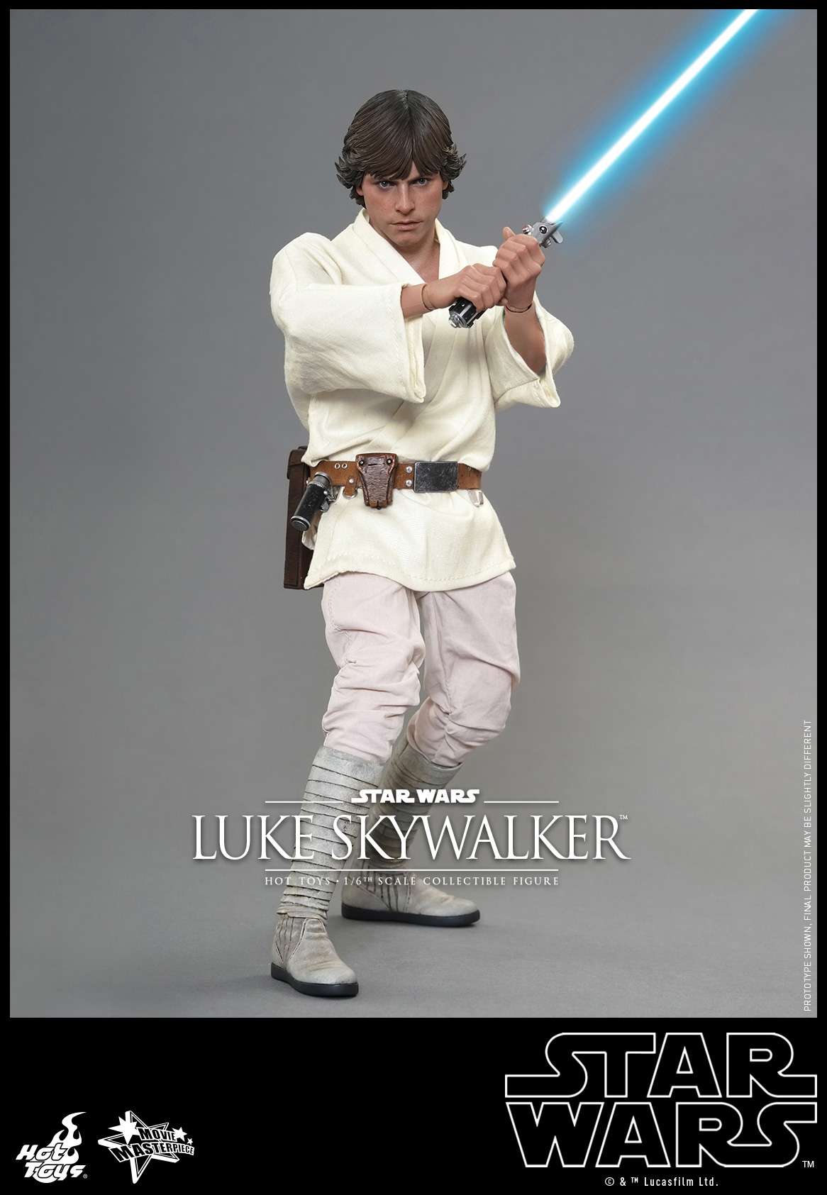 Star Wars Episode IV - Action Figure 1/6 Luke Skywalker - immagine 5