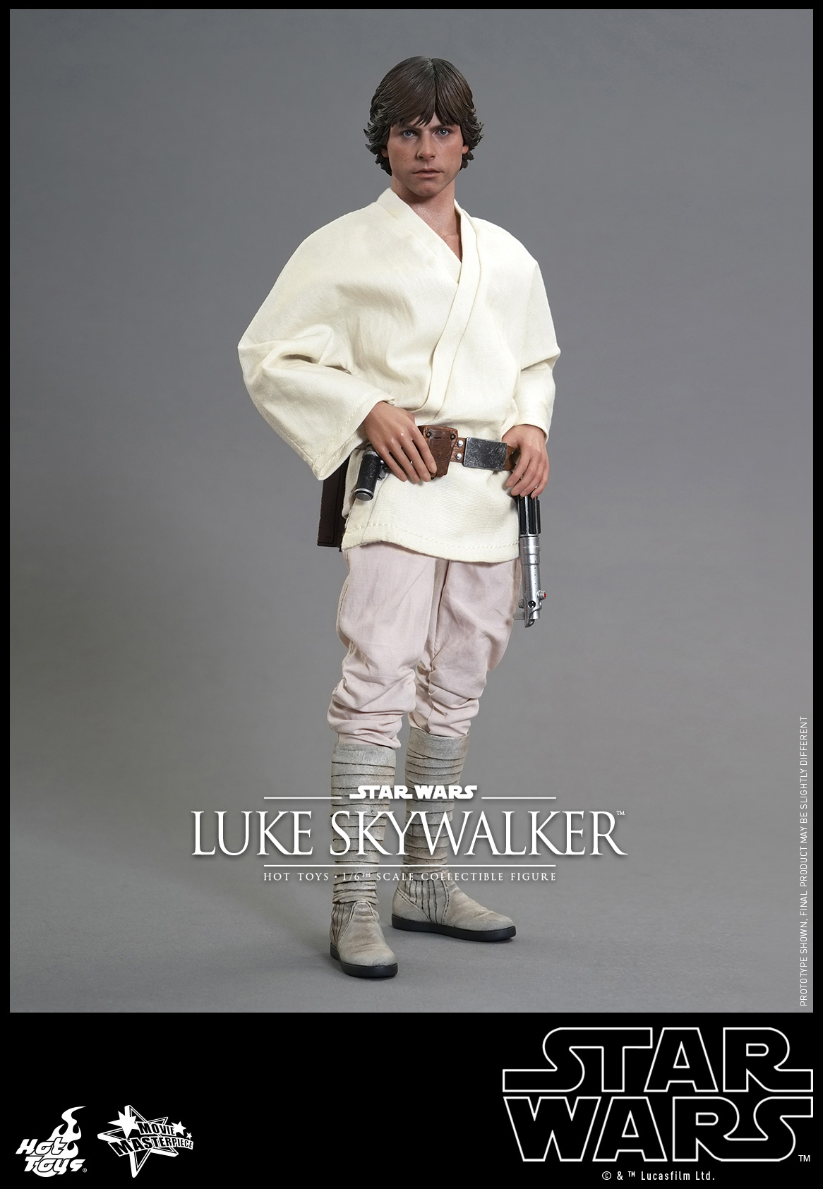 Star Wars Episode IV - Action Figure 1/6 Luke Skywalker - immagine 4