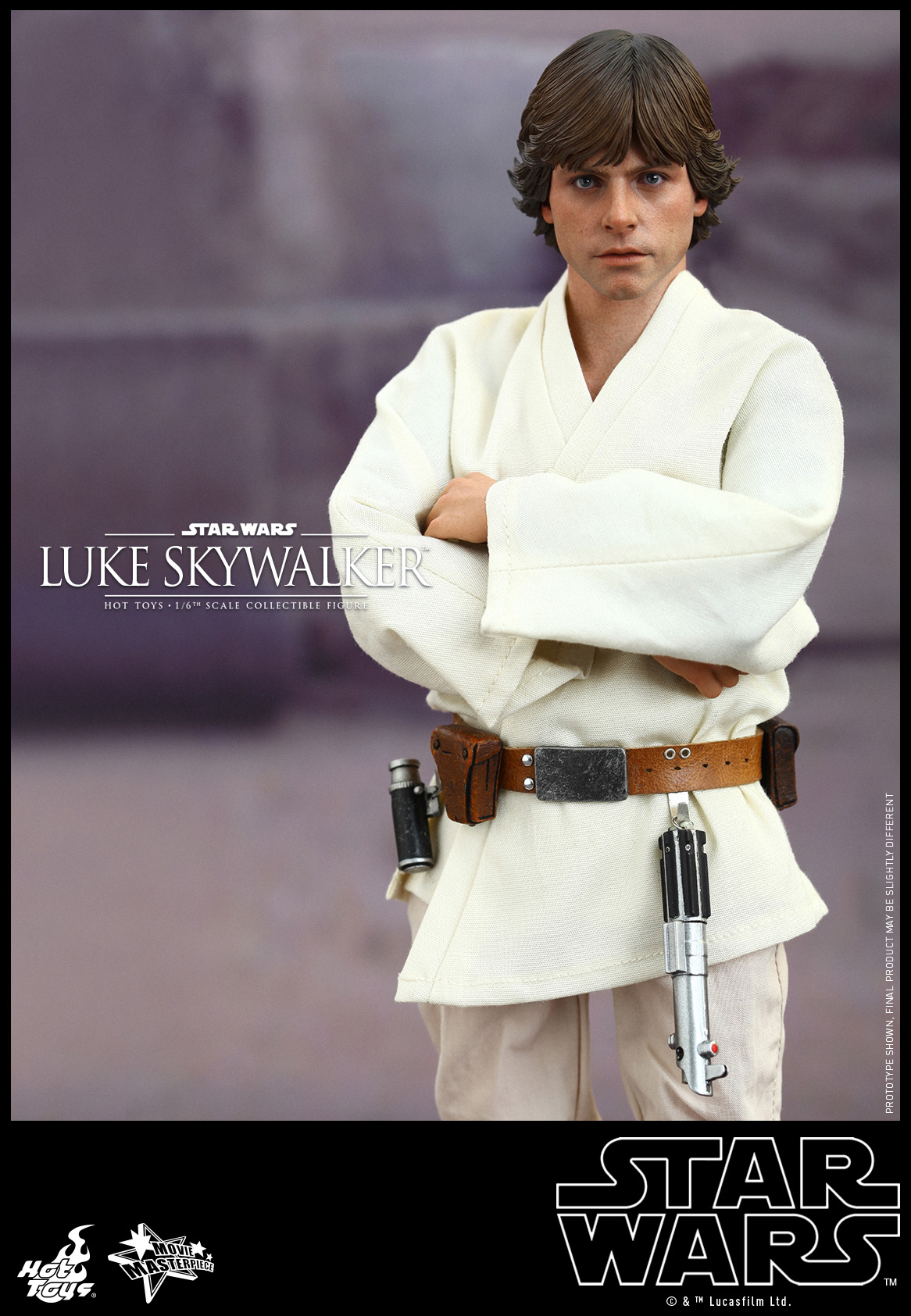 Star Wars Episode IV - Action Figure 1/6 Luke Skywalker - immagine 3