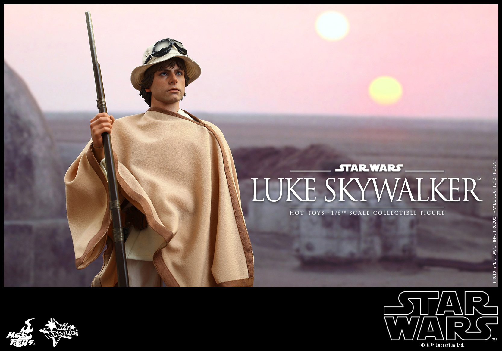 Star Wars Episode IV - Action Figure 1/6 Luke Skywalker - immagine 7
