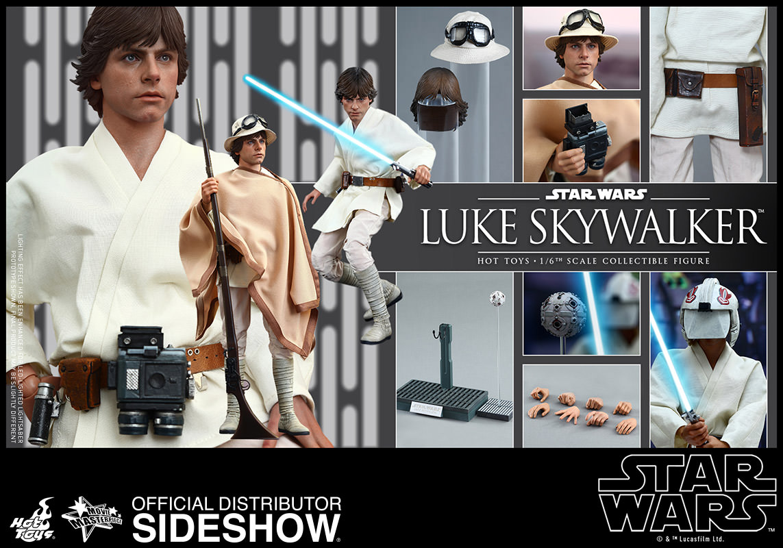 Star Wars Episode IV - Action Figure 1/6 Luke Skywalker - immagine 8