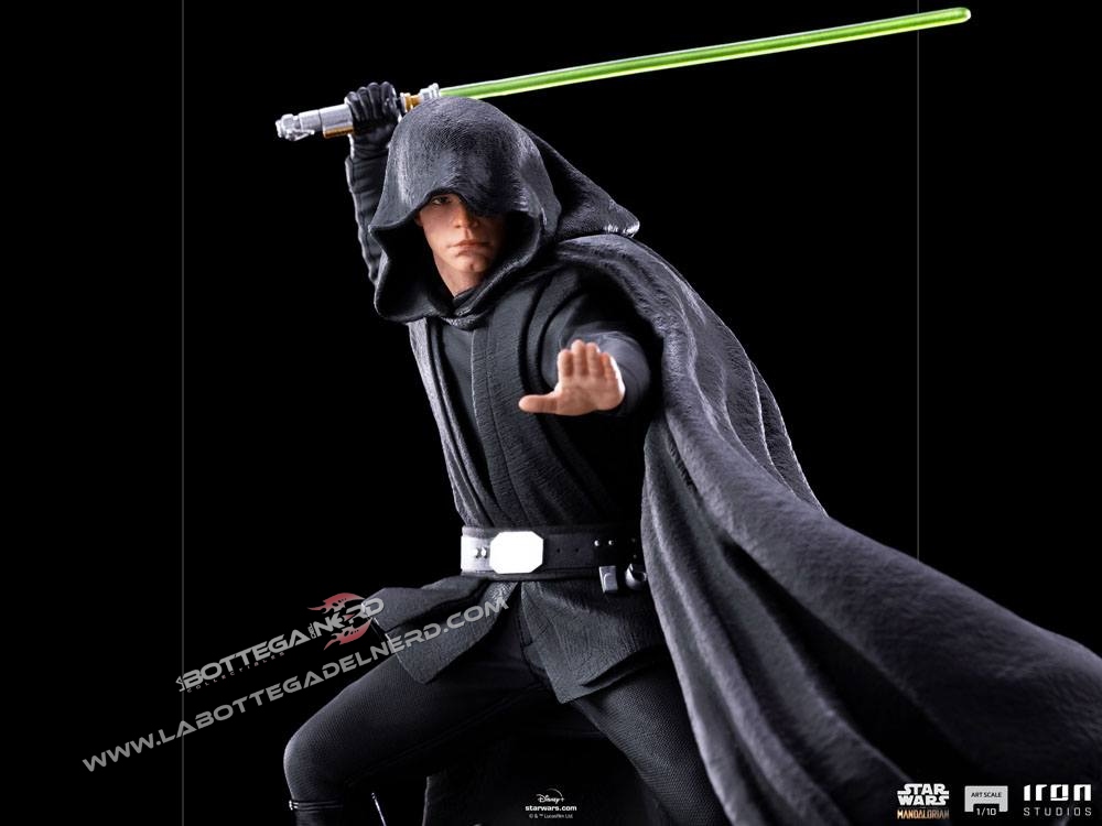 The Mandalorian - Statue 1/10 Luke Skywalker Combat Version 25cm - immagine 3