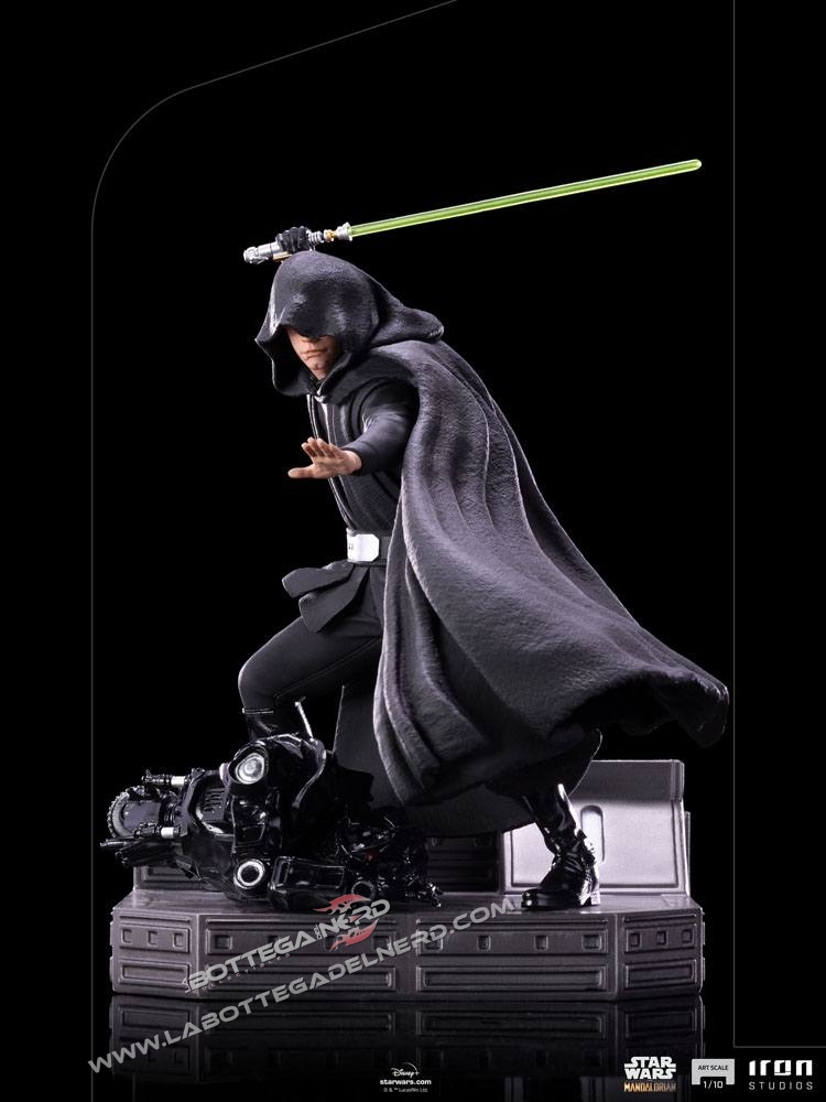 The Mandalorian - Statue 1/10 Luke Skywalker Combat Version 25cm - immagine 8