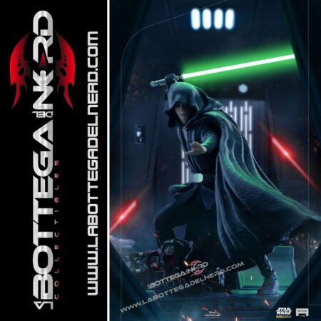 The Mandalorian - Statue 1/10 Luke Skywalker Combat Version 25cm