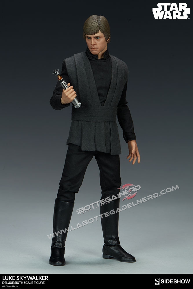 Star Wars VI - Deluxe Action Figure 1/6 Luke Skywalker 30cm - immagine 9