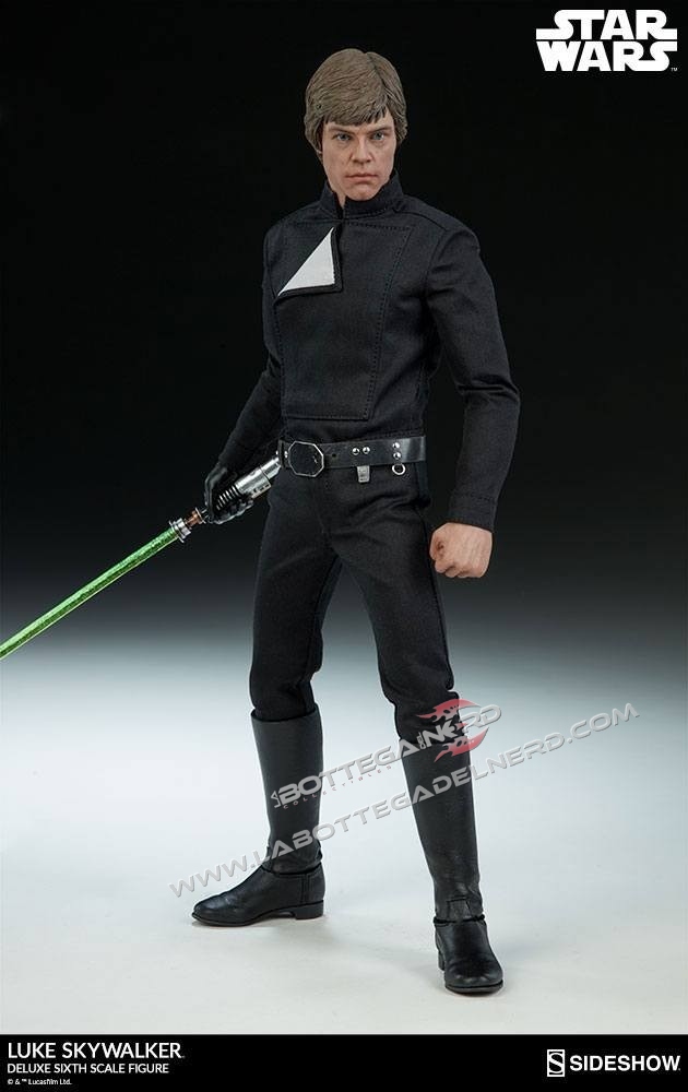 Star Wars VI - Deluxe Action Figure 1/6 Luke Skywalker 30cm - immagine 10