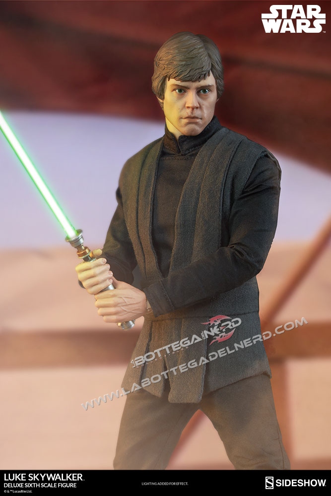 Star Wars VI - Deluxe Action Figure 1/6 Luke Skywalker 30cm - immagine 4