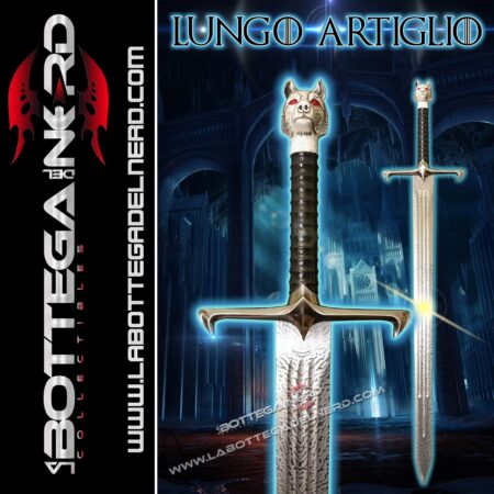 Game of Thrones- Spada Lungo Artiglio di Jon Snow (EFFETTO VALYRIA)