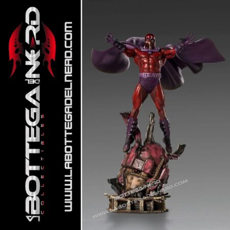 Marvel Comics - BDS Statua 1/10 Magneto 31cm