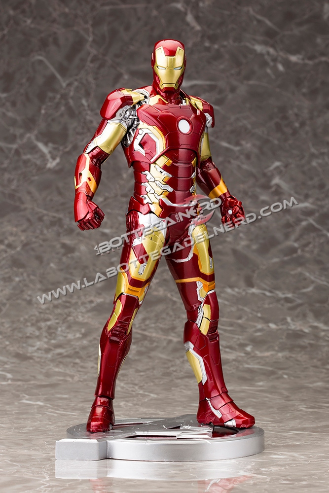 AVENGERS - Iron Man MARK 43 ARTFX - immagine 6