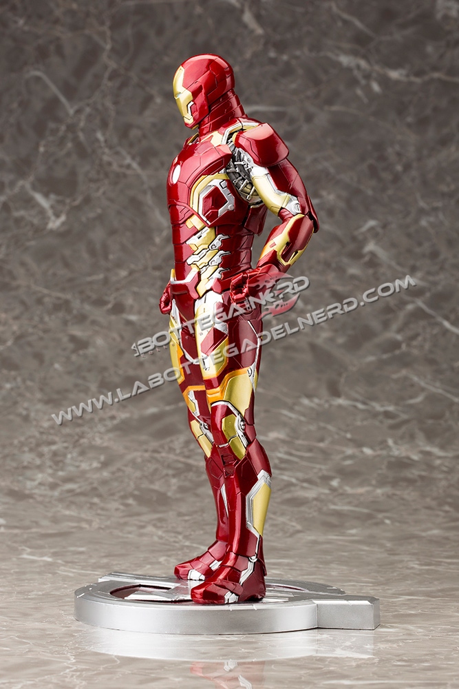 AVENGERS - Iron Man MARK 43 ARTFX - immagine 5