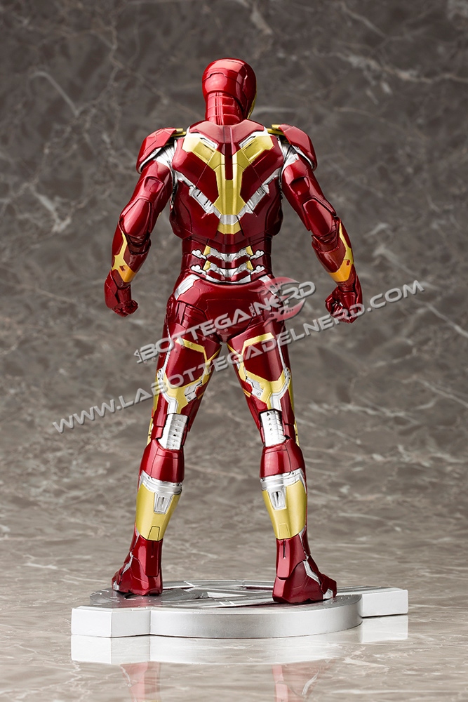 AVENGERS - Iron Man MARK 43 ARTFX - immagine 4