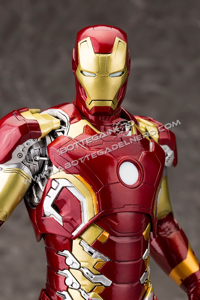 AVENGERS - Iron Man MARK 43 ARTFX - immagine 3