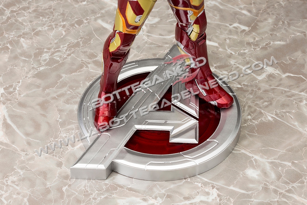 AVENGERS - Iron Man MARK 43 ARTFX - immagine 2