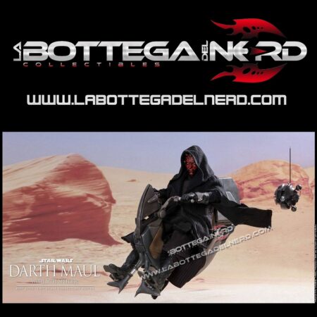 Star Wars Episode I - Action Figure Darth Maul & Sith Speeder