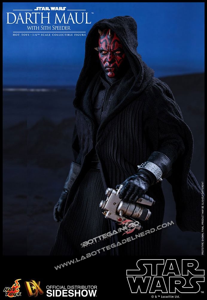 Star Wars Episode I - Action Figure Darth Maul & Sith Speeder - immagine 3