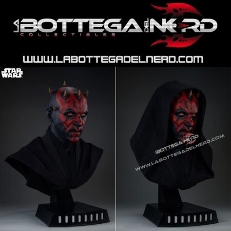 Star Wars - Busto 1/1 Darth Maul 69cm