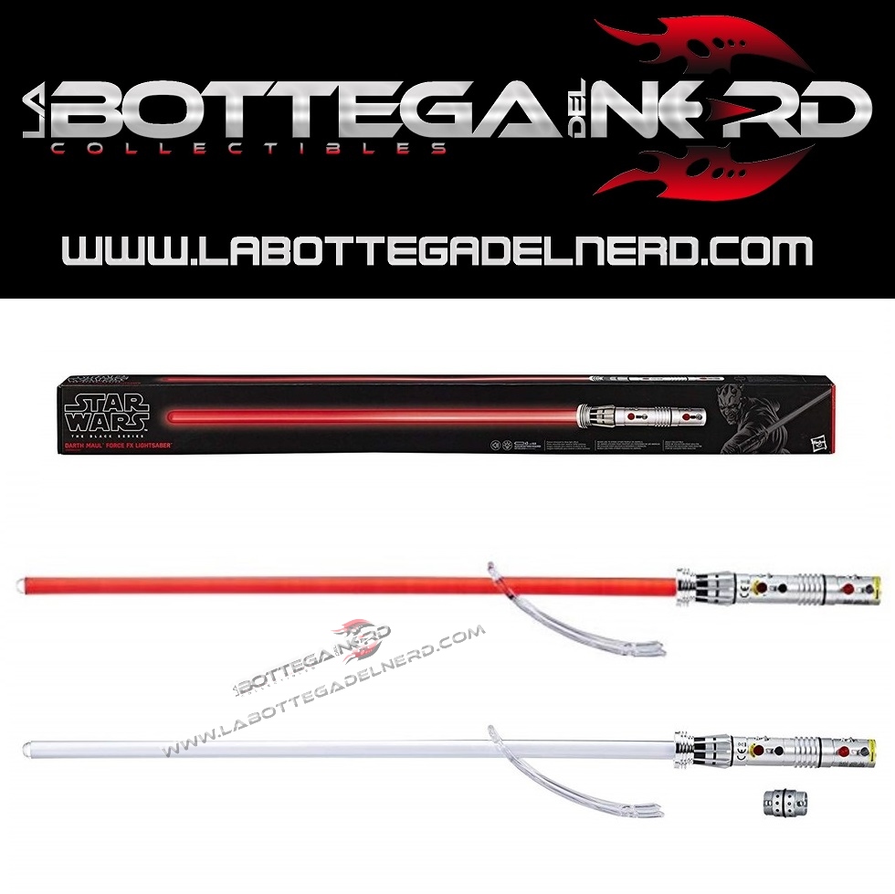 STAR WARS - DARTH MAUL FORCE FX DELUXE