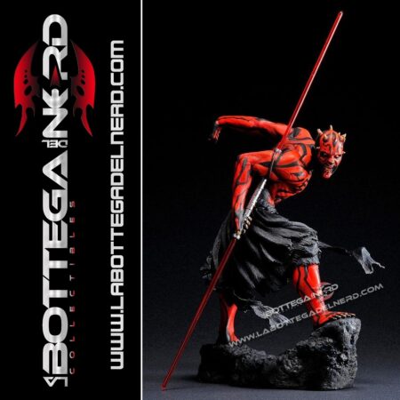 Star Wars - Statua 1/7 Darth Maul Light-Up 28cm