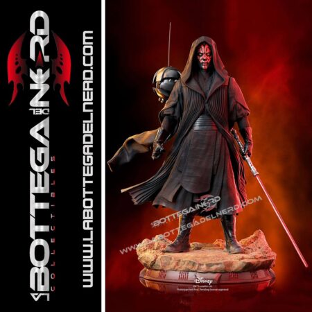 Star Wars - Legacy Replica Statue 1/4 Darth Maul 59cm