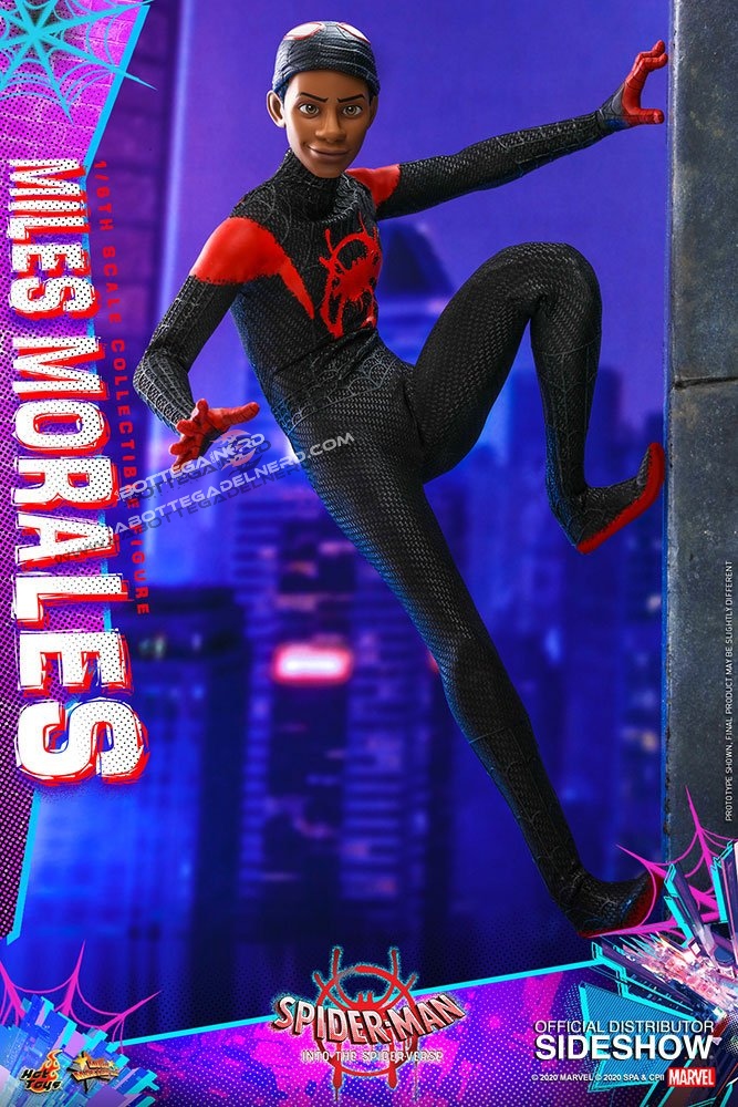 Spider-Man: Into the Spider-Verse - 1/6 Miles Morales 29cm - immagine 4