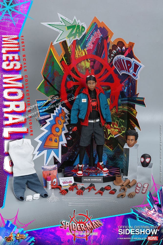 Spider-Man: Into the Spider-Verse - 1/6 Miles Morales 29cm - immagine 7