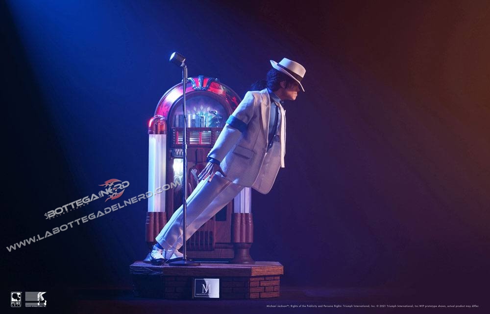 Michael Jackson - Statua Deluxe Edition 1/3 Smooth Criminal 60cm - immagine 2
