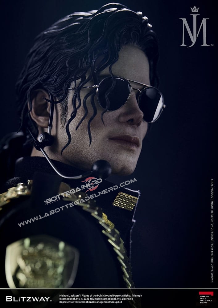 Michael Jackson - Superb Scale Statue 1/4 Michael Jackson 57cm - immagine 2