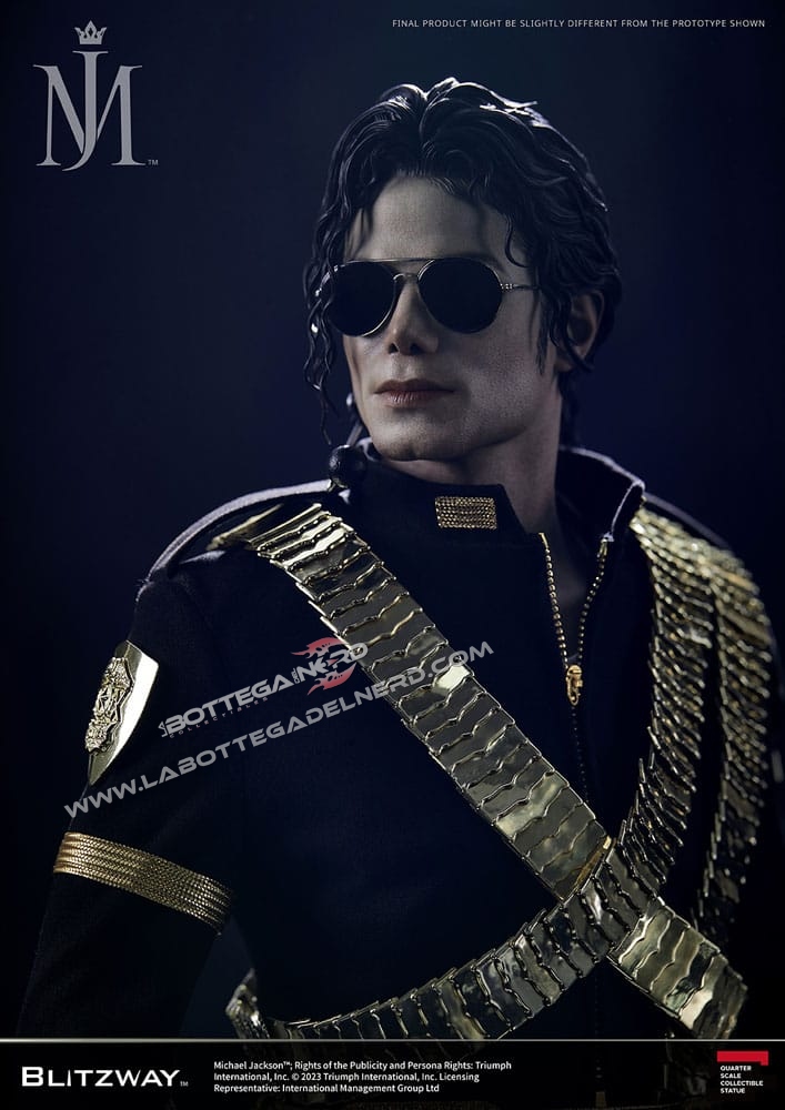 Michael Jackson - Superb Scale Statue 1/4 Michael Jackson 57cm - immagine 11
