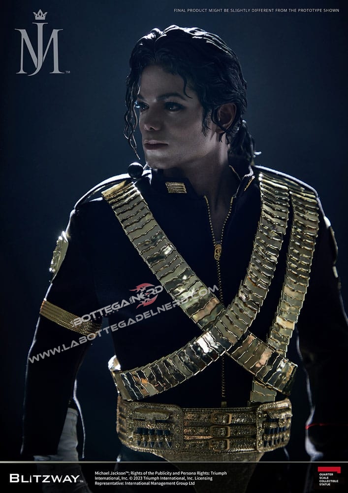 Michael Jackson - Superb Scale Statue 1/4 Michael Jackson 57cm - immagine 10