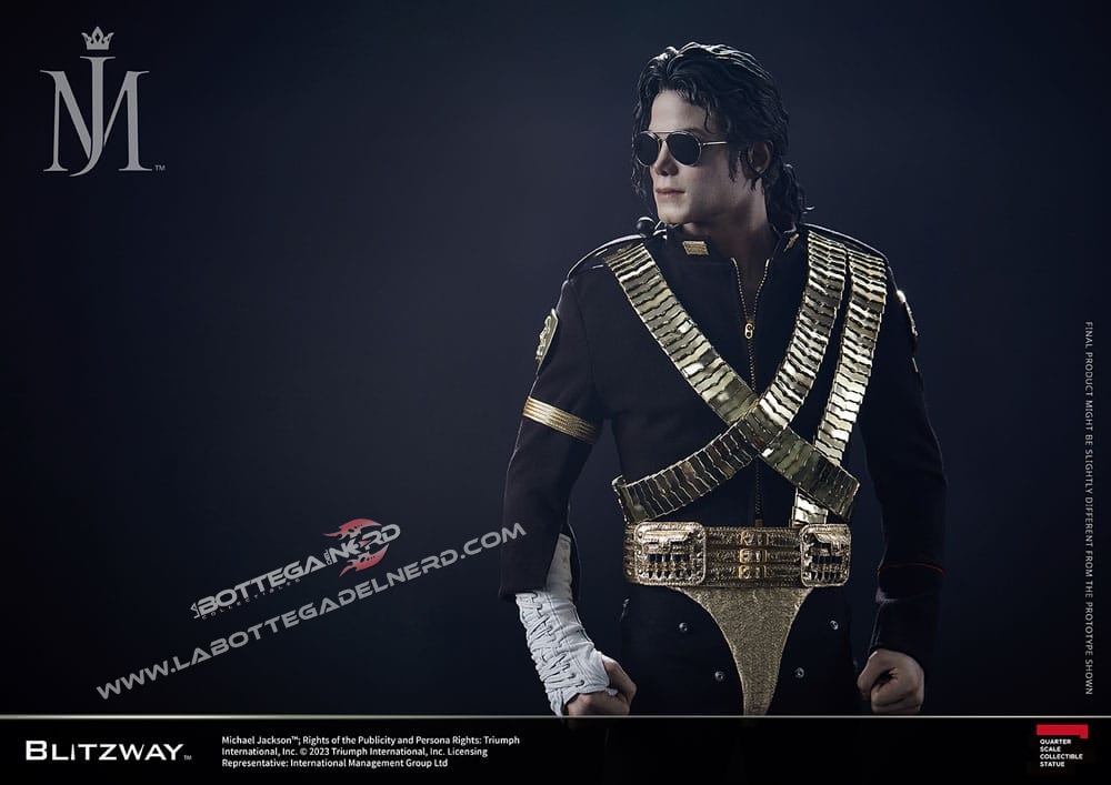 Michael Jackson - Superb Scale Statue 1/4 Michael Jackson 57cm - immagine 9